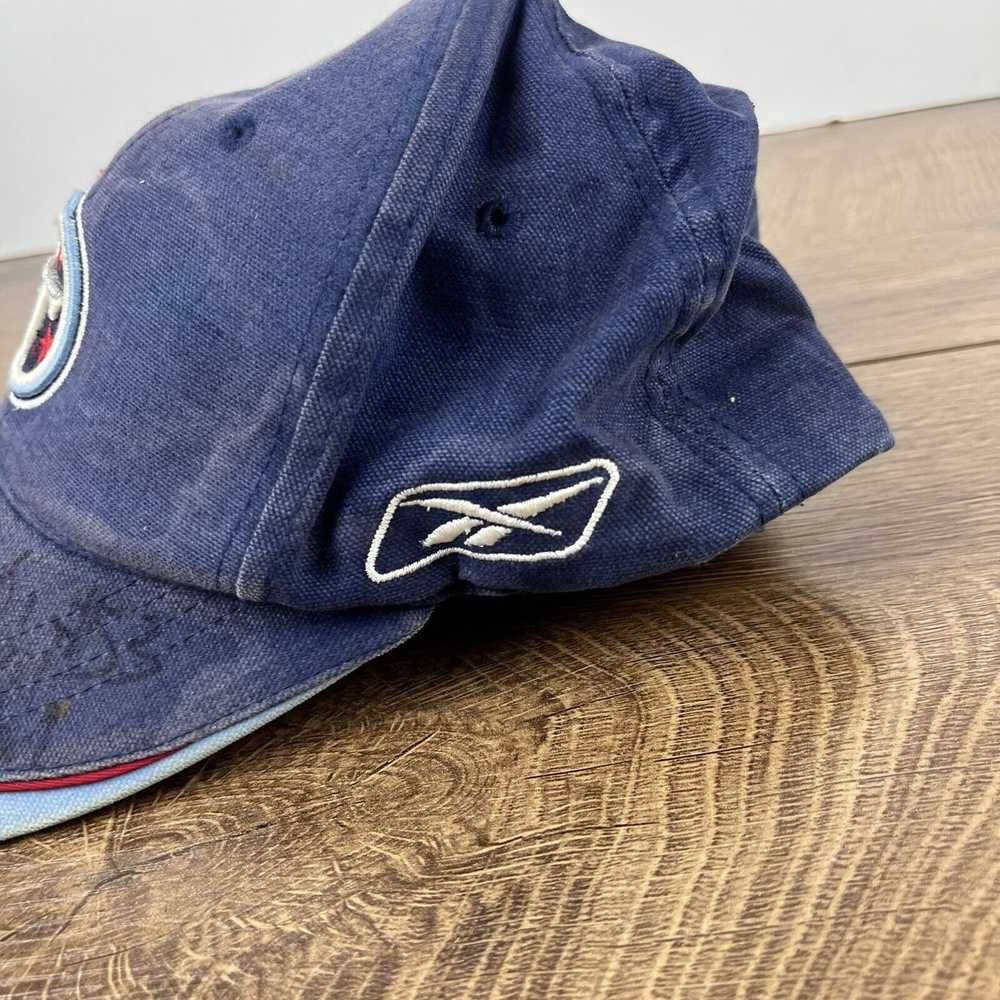 Reebok Tennessee Titans Hat Reebok Blue Hat Adjus… - image 9