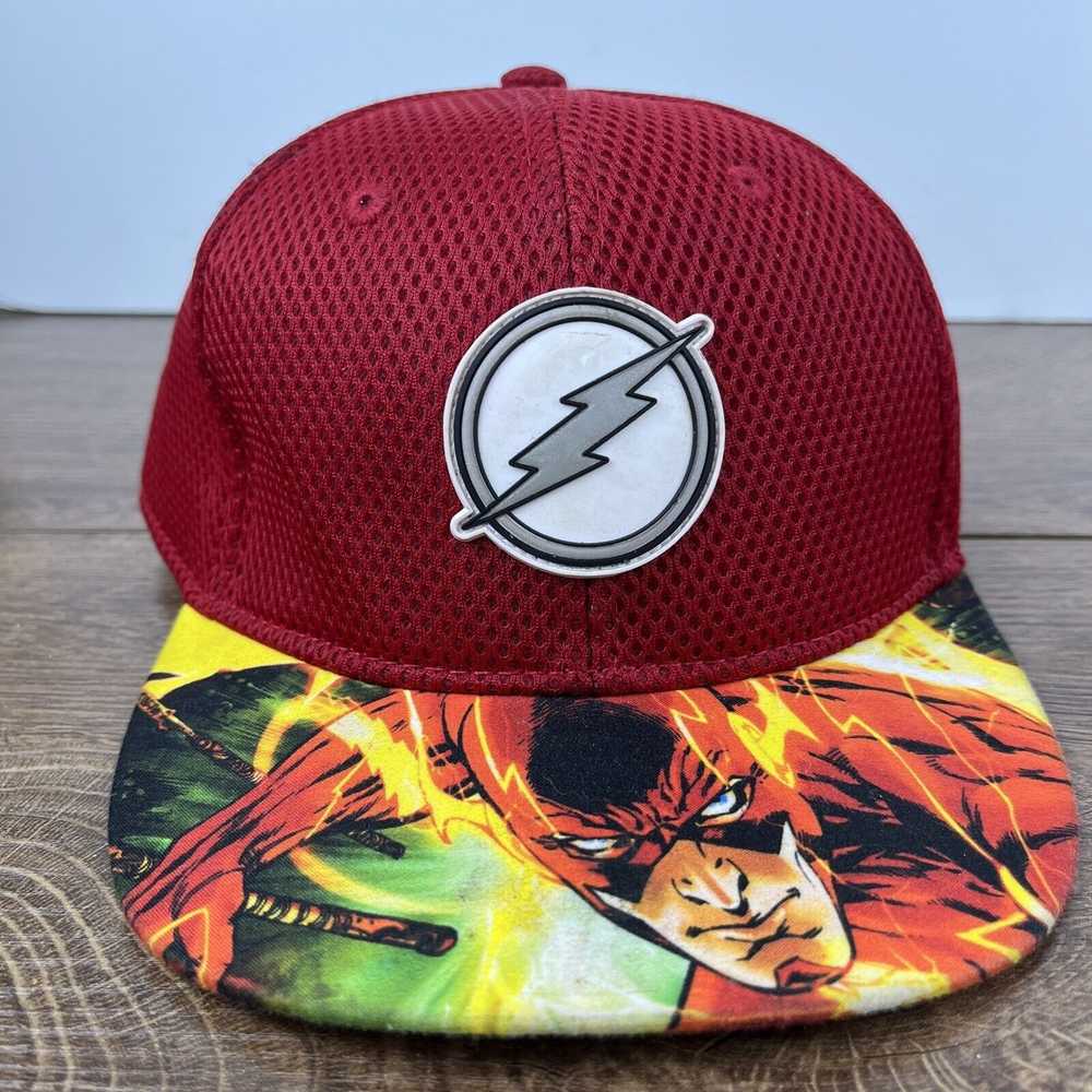 Other The Flash Hat Flash Hat Red Hat Adjustable … - image 1