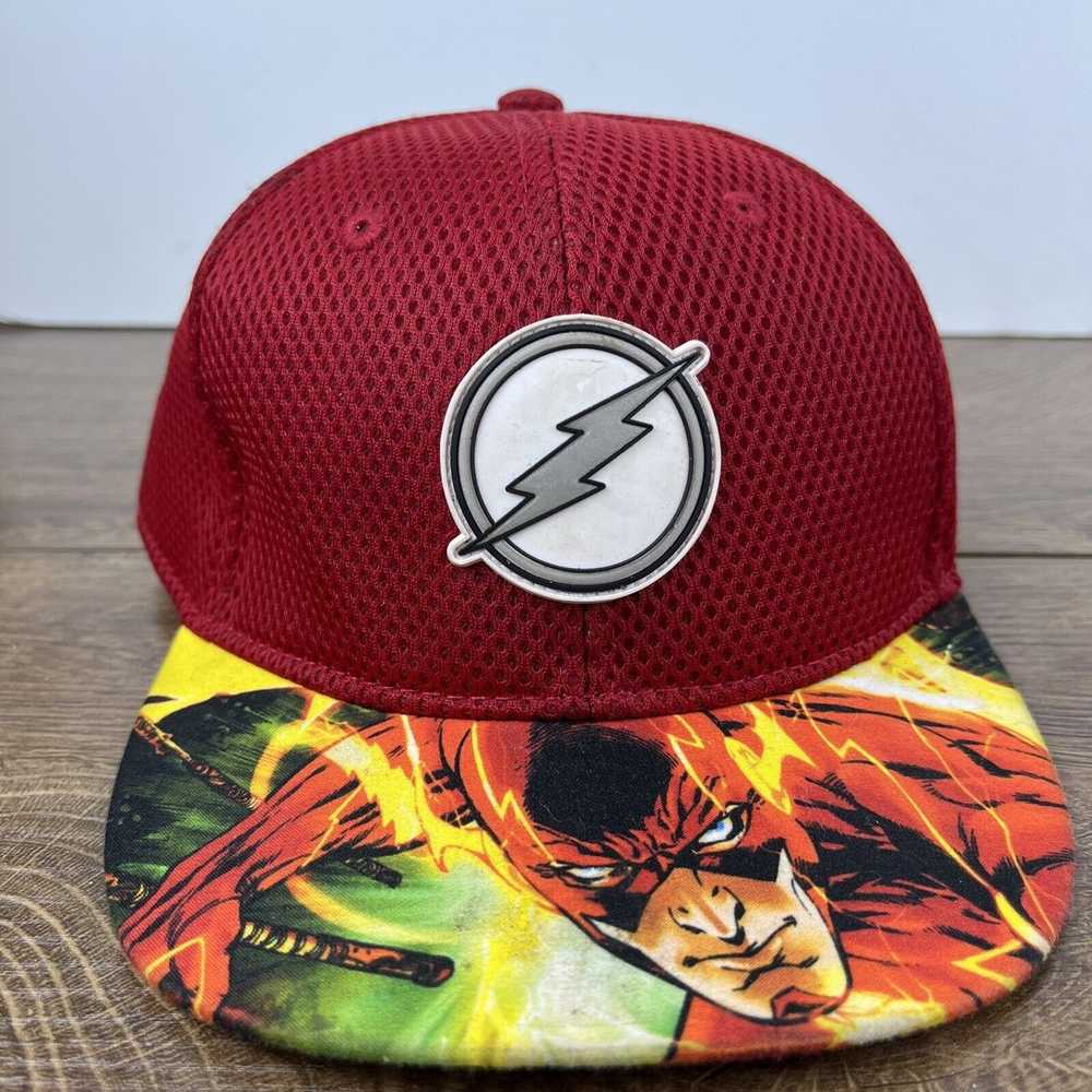 Other The Flash Hat Flash Hat Red Hat Adjustable … - image 2