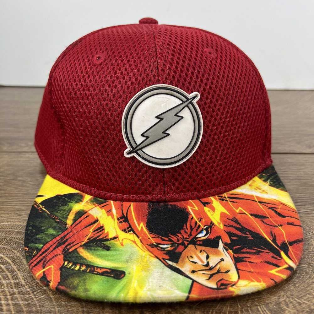 Other The Flash Hat Flash Hat Red Hat Adjustable … - image 3