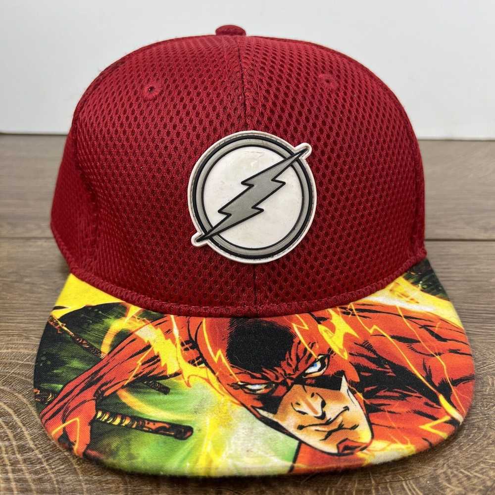 Other The Flash Hat Flash Hat Red Hat Adjustable … - image 4