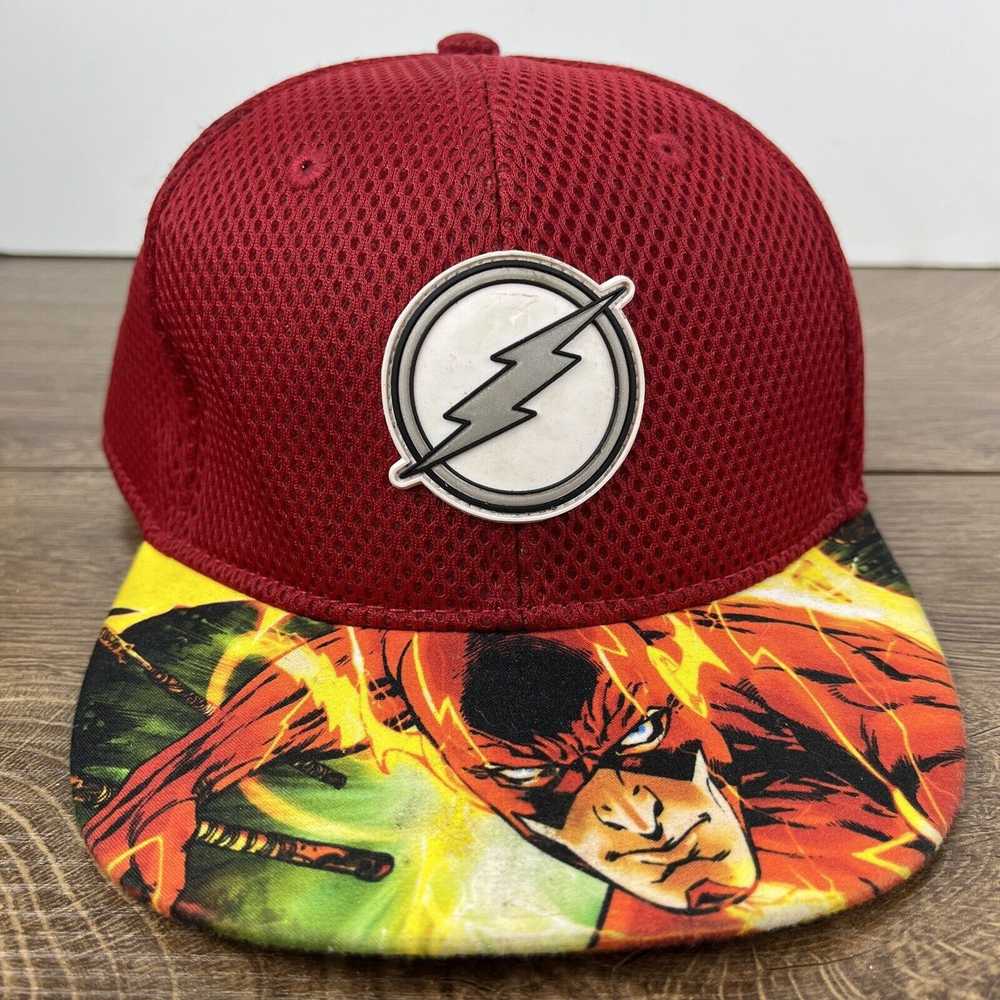 Other The Flash Hat Flash Hat Red Hat Adjustable … - image 5