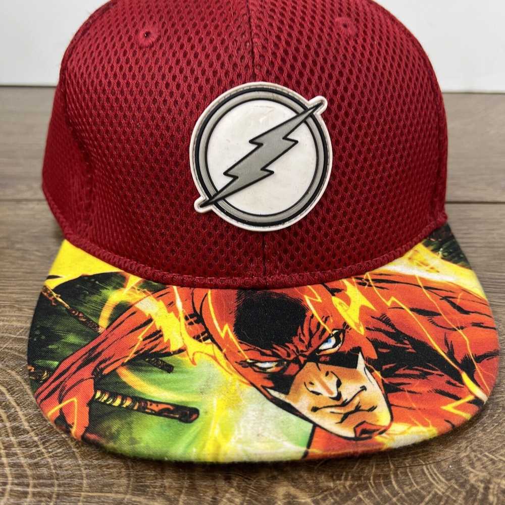 Other The Flash Hat Flash Hat Red Hat Adjustable … - image 6