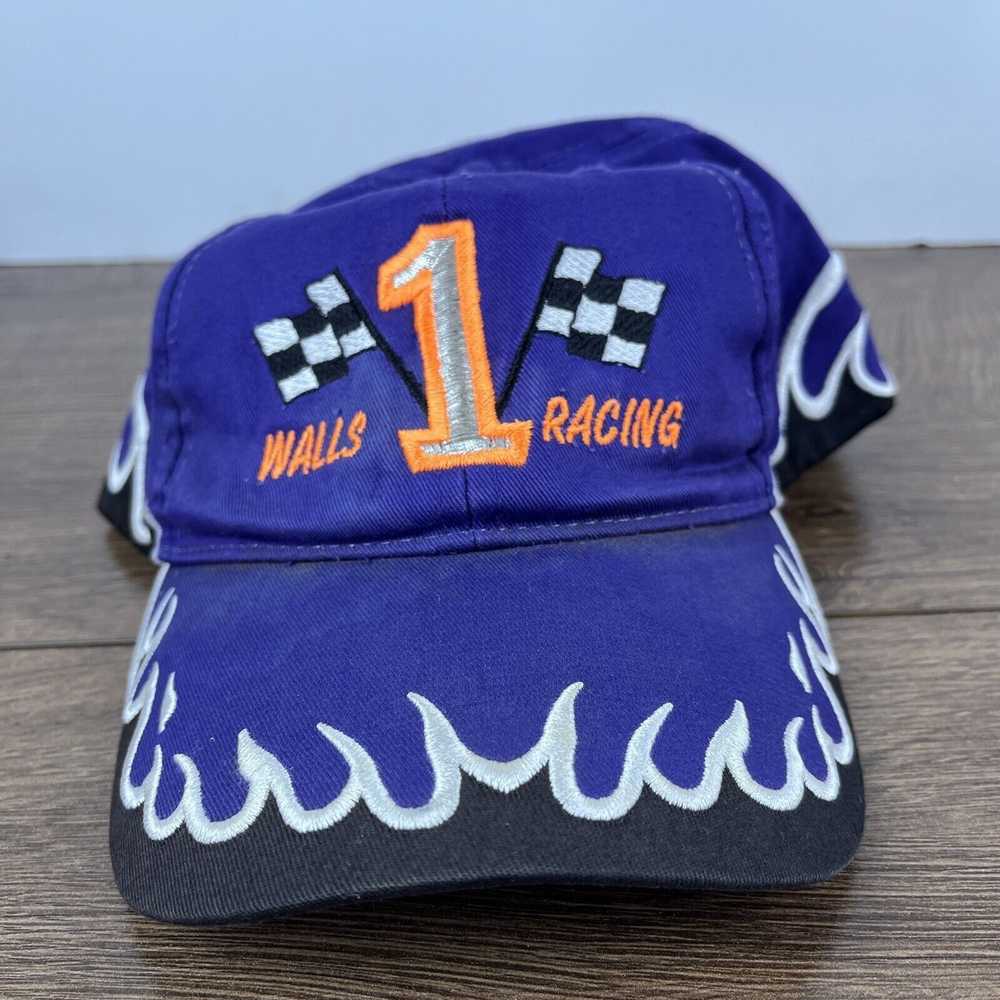 Other Walls Racing 1 Hat Walls Racing Blue Hat Ad… - image 2