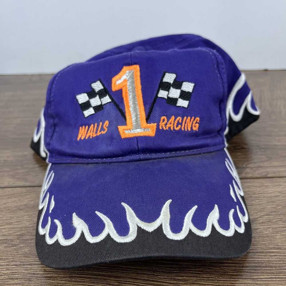 Other Walls Racing 1 Hat Walls Racing Blue Hat Ad… - image 3