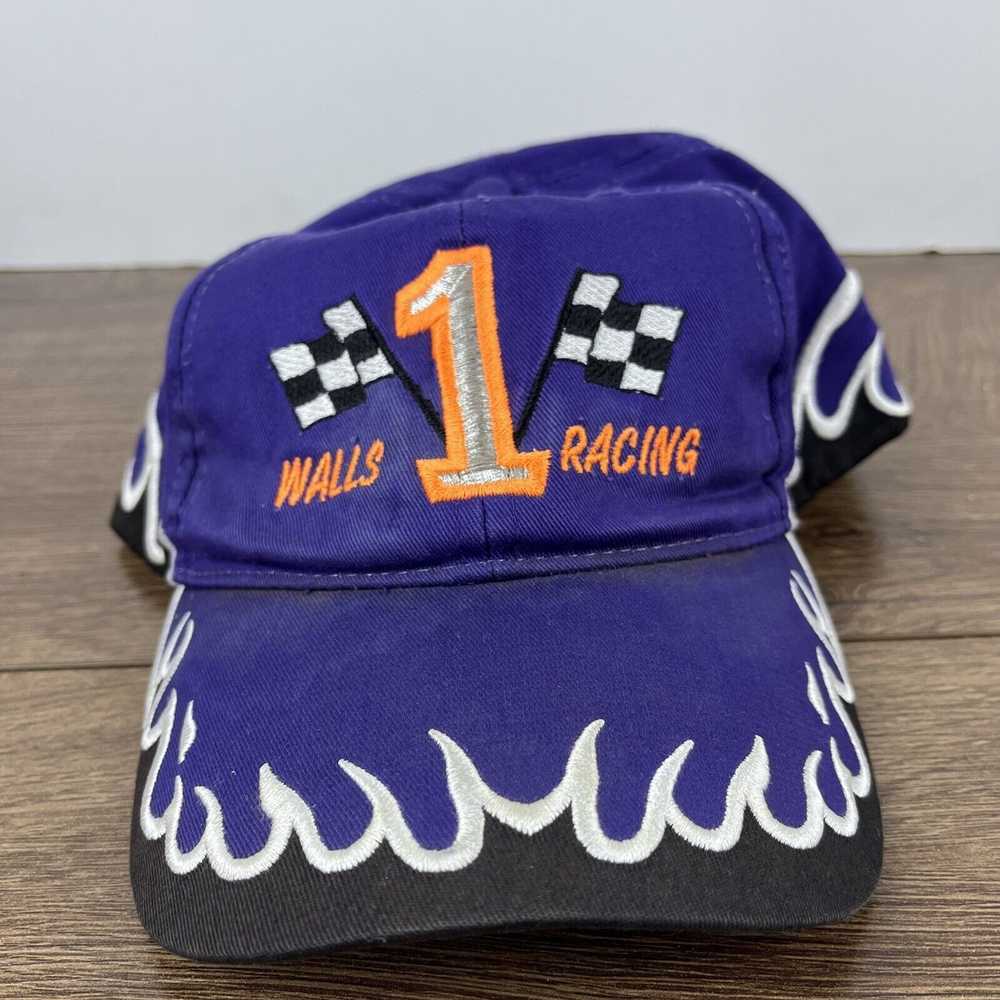 Other Walls Racing 1 Hat Walls Racing Blue Hat Ad… - image 4