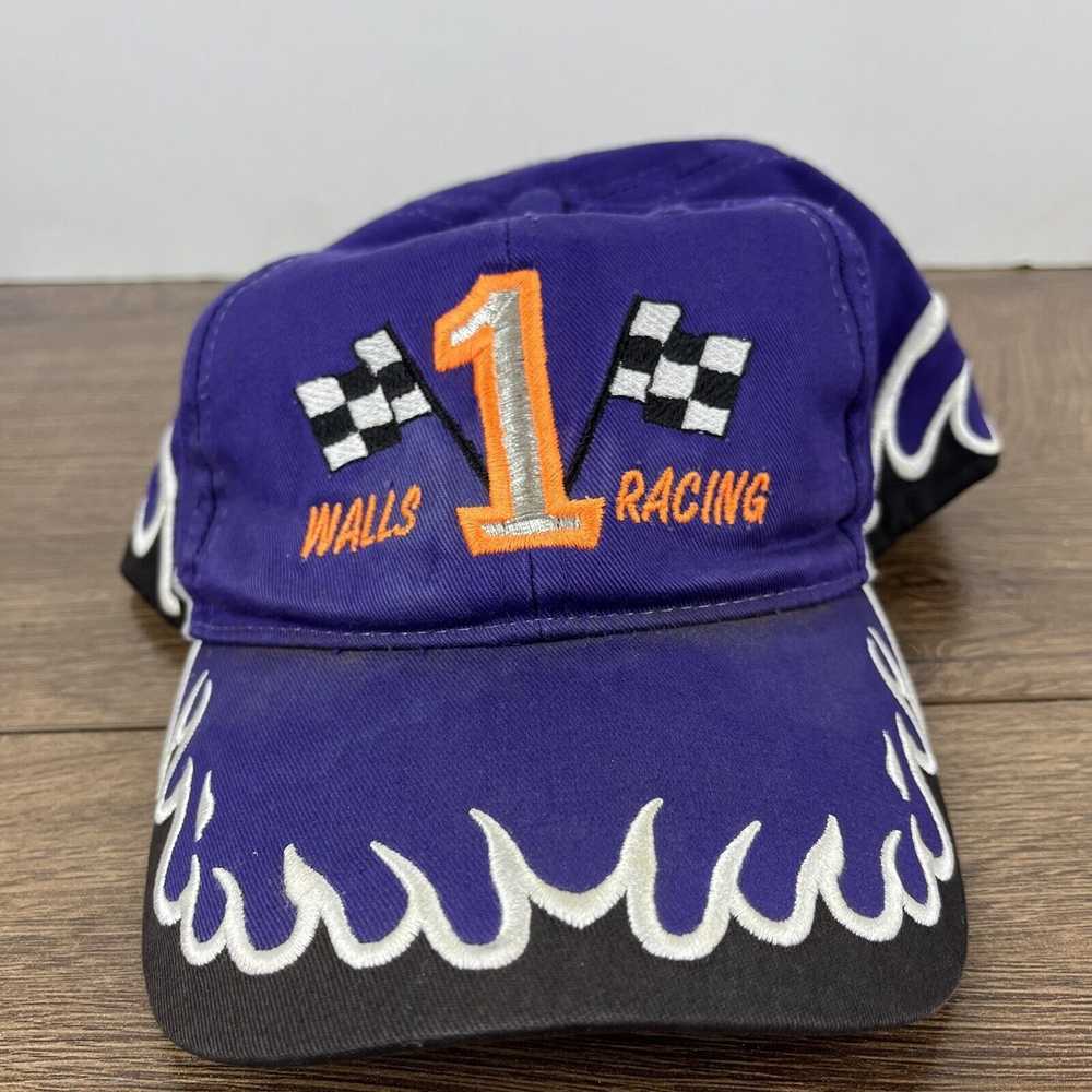 Other Walls Racing 1 Hat Walls Racing Blue Hat Ad… - image 5