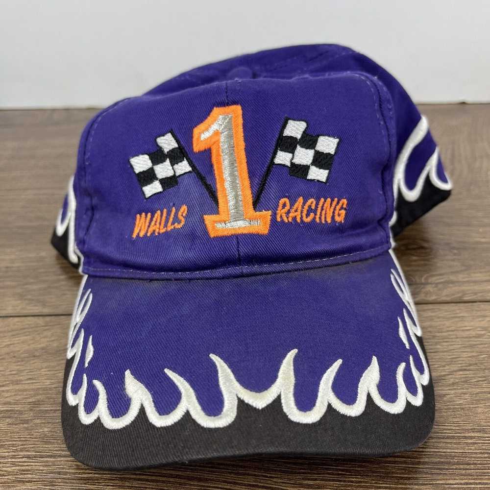 Other Walls Racing 1 Hat Walls Racing Blue Hat Ad… - image 6