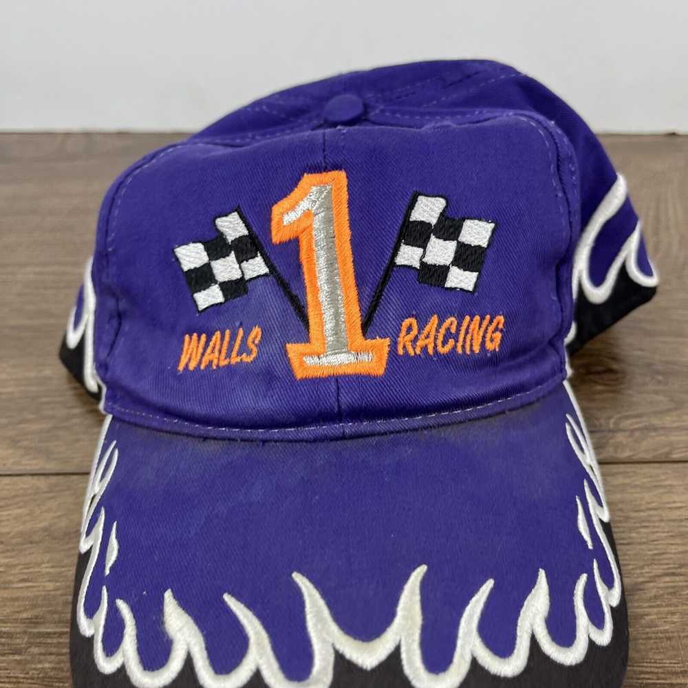 Other Walls Racing 1 Hat Walls Racing Blue Hat Ad… - image 7