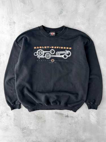 Harley-Davidson Sweatshirt Y2K - Large