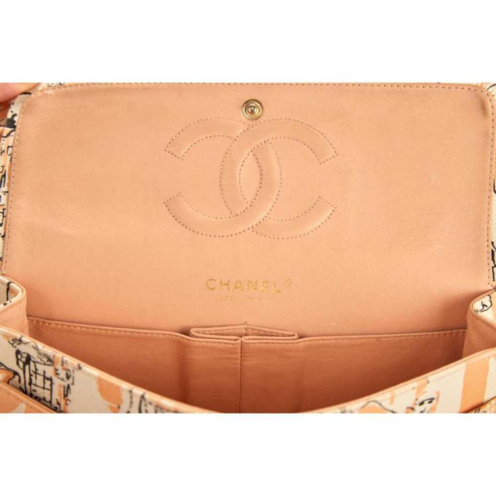 Chanel Timeless/Classique cloth handbag - image 3