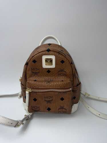 MCM MCM Mini Stark Backpack Visetos