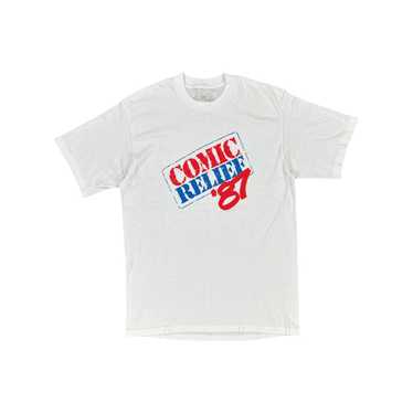 Vintage Vintage 1987 Comic Relief comedy show tee… - image 1