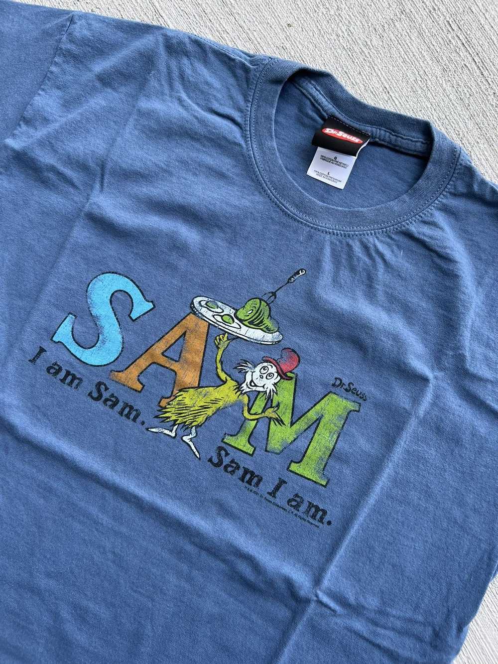 Streetwear × Vintage Vintage Y2K Dr. Seuss Sam I … - image 2