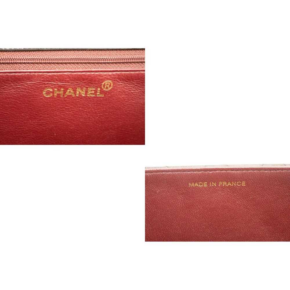 Chanel Wallet On Chain leather handbag - image 3