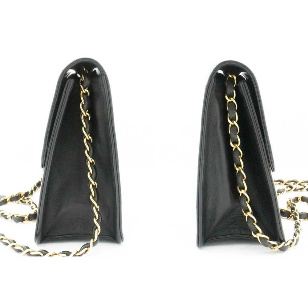 Chanel Wallet On Chain leather handbag - image 5