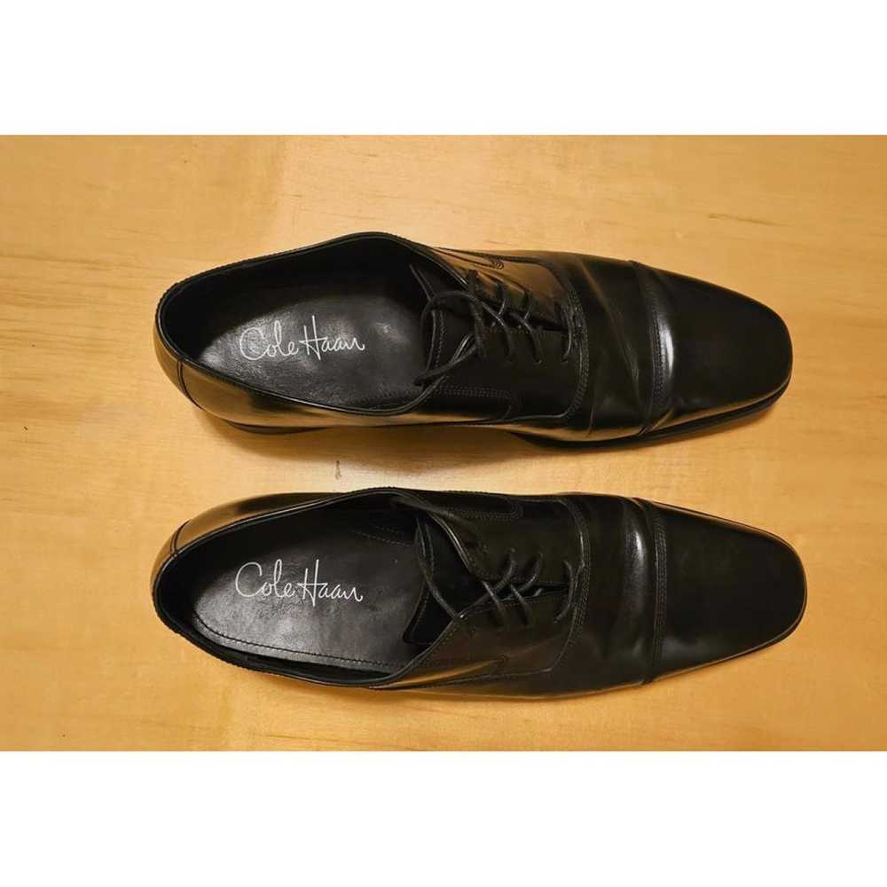 Cole Haan Leather lace ups - image 3