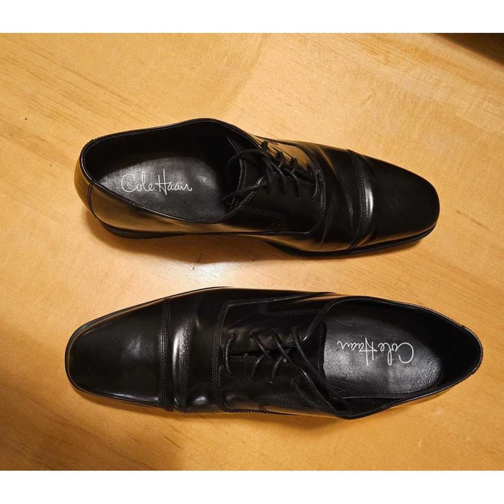 Cole Haan Leather lace ups - image 7