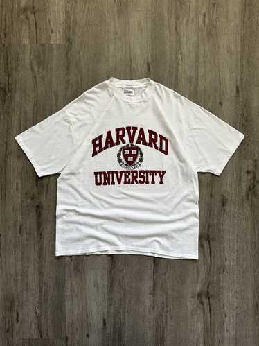 Hanes × Harvard × Vintage Vintage 90s Harvard Univ