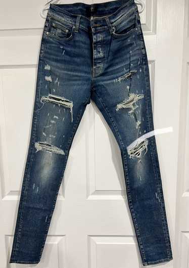 Amiri Amiri Trasher Jeans