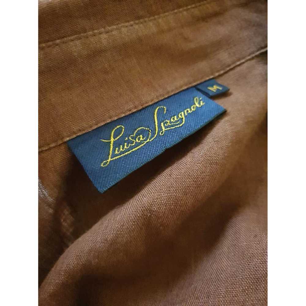 Luisa Spagnoli Linen shirt - image 2