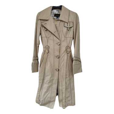 Massimo Alba Leather trench coat - image 1