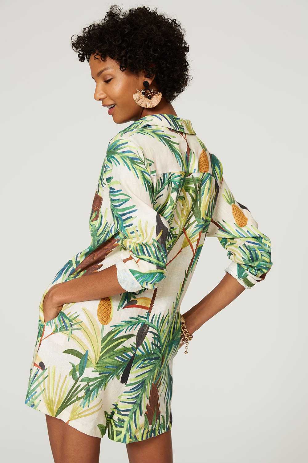 FARM Rio Toucan Paradise Romper - image 3