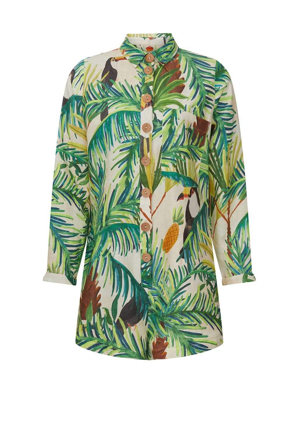 FARM Rio Toucan Paradise Romper - image 5