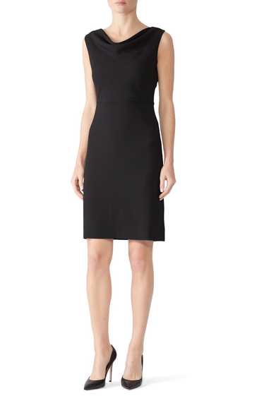 J.Crew Cowlneck Sheath Dress