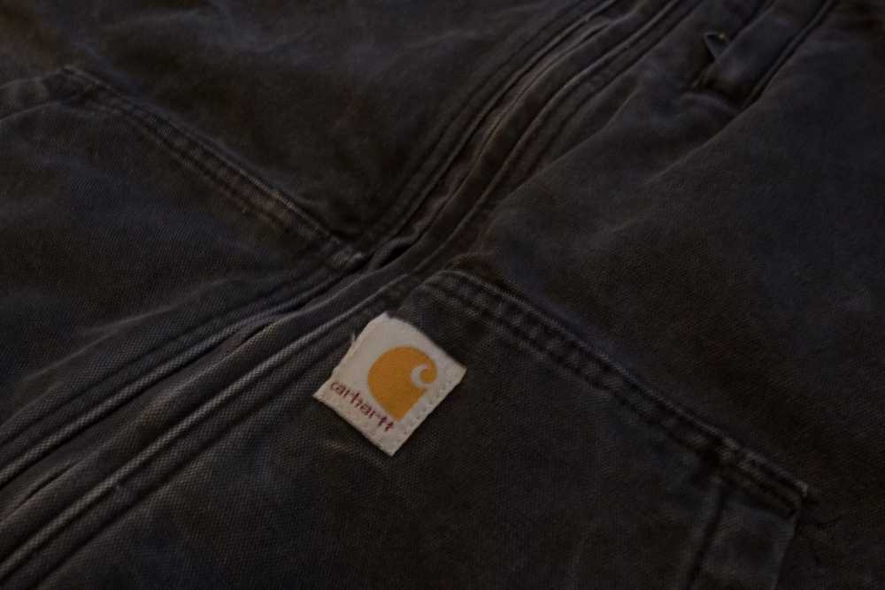 Carhartt HEAVY CARHARTT UTILITY JACKET - image 3