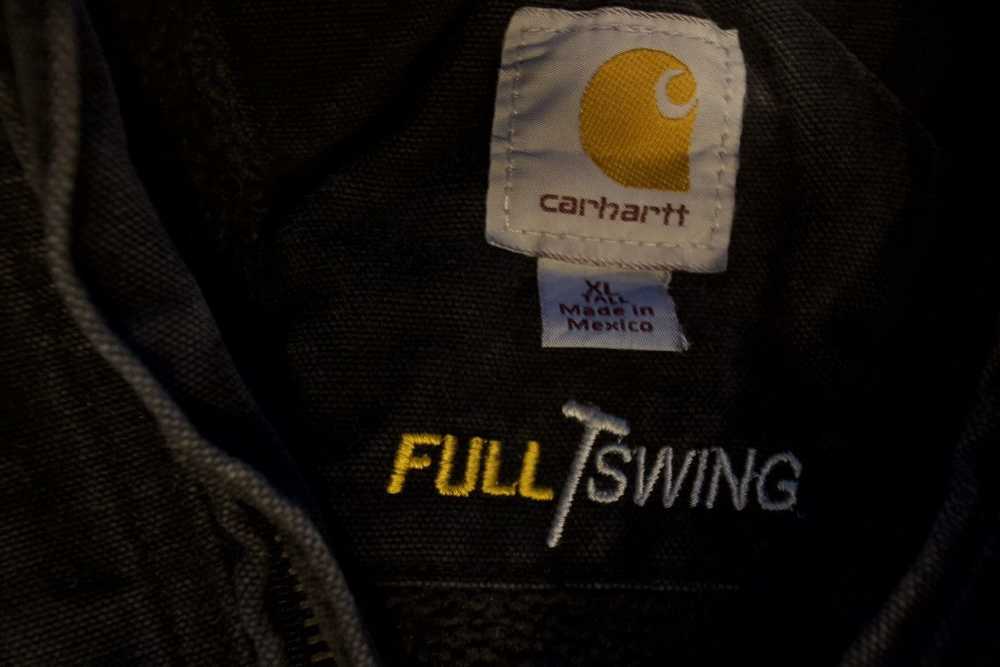 Carhartt HEAVY CARHARTT UTILITY JACKET - image 4