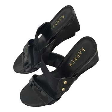 Lauren Ralph Lauren Patent leather sandal