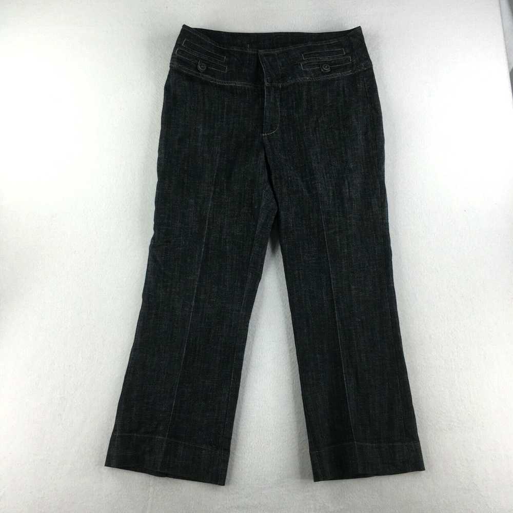 Vintage Ashley Stewart Jeans Womens 35 Straight D… - image 1