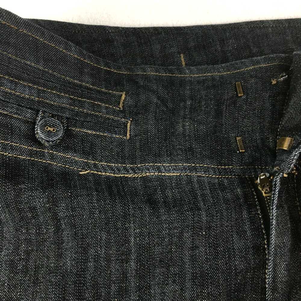 Vintage Ashley Stewart Jeans Womens 35 Straight D… - image 2