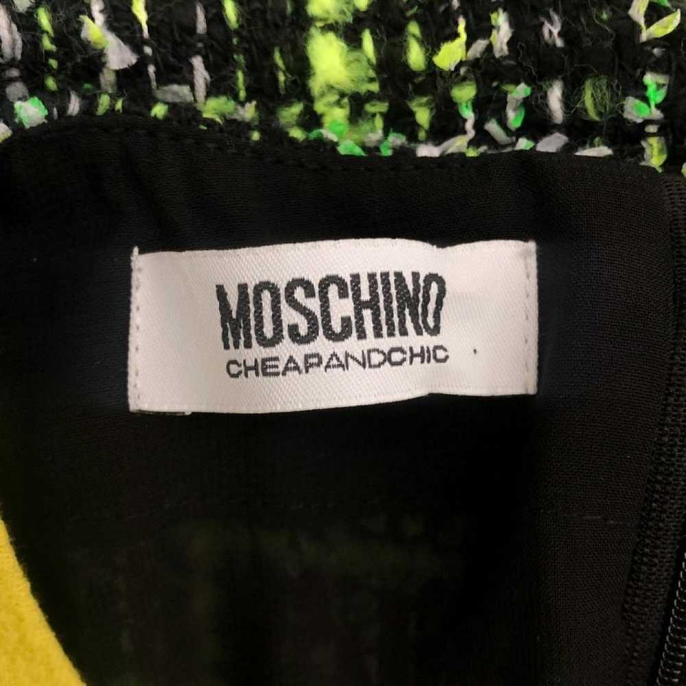 Moschino Cheap And Chic Wool dress - image 7