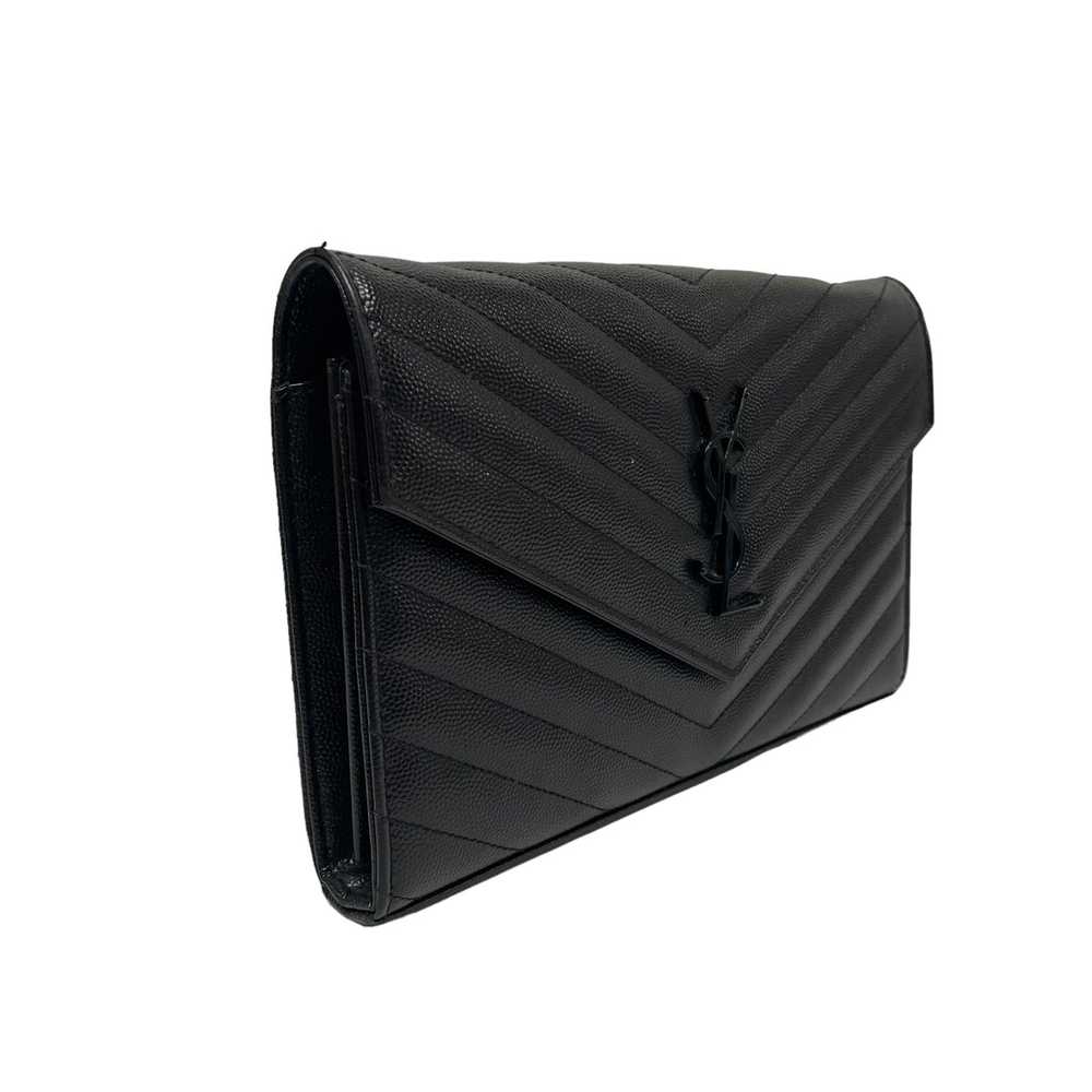 YVES SAINT LAURENT/Cross Body Bag/OS/Leather/BLK/… - image 3