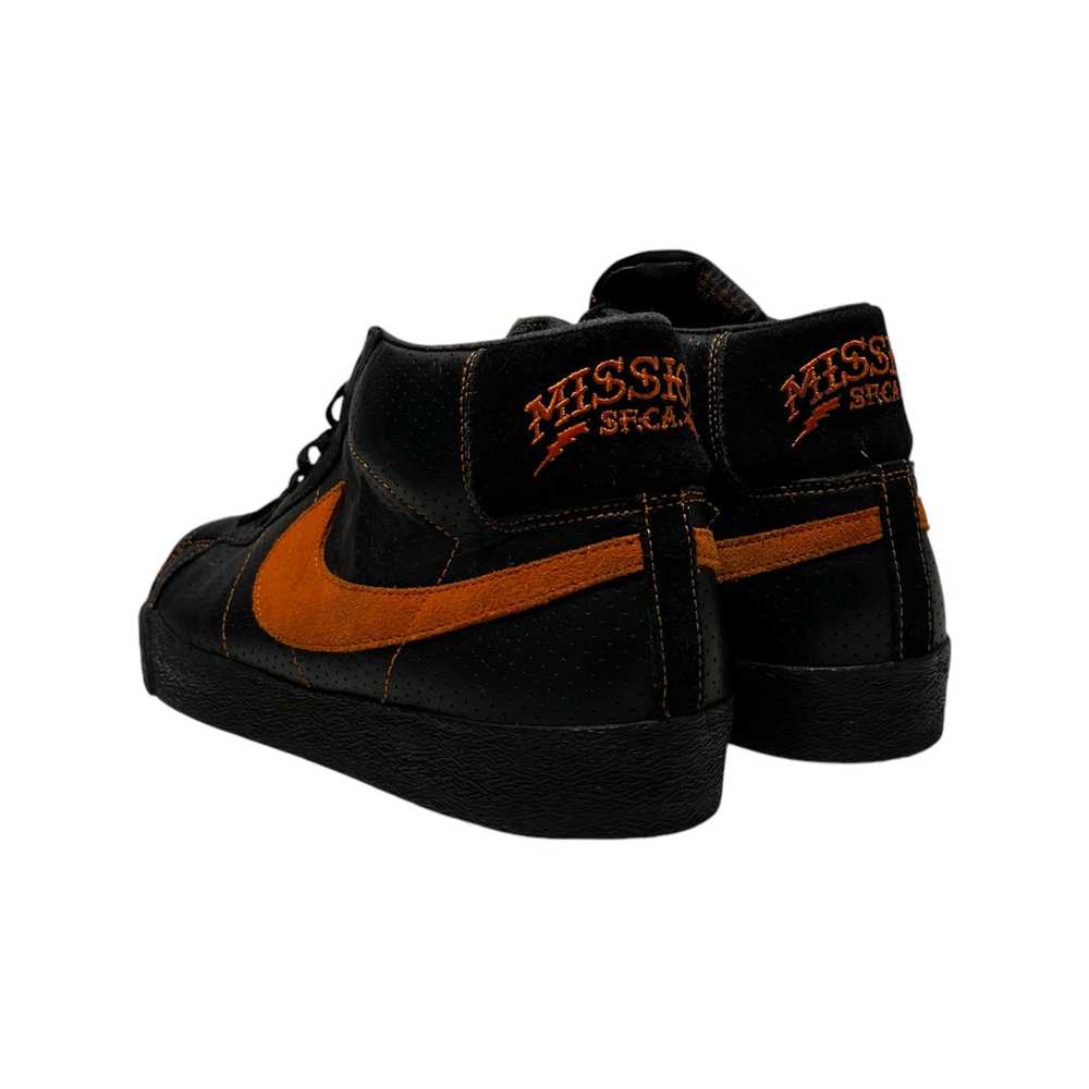 NIKE SB/Hi-Sneakers/US 11.5/BLK/Sf Mission - image 2