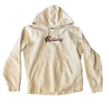 Stussy × Vintage Vintage Stussy Star Hoodie - image 1