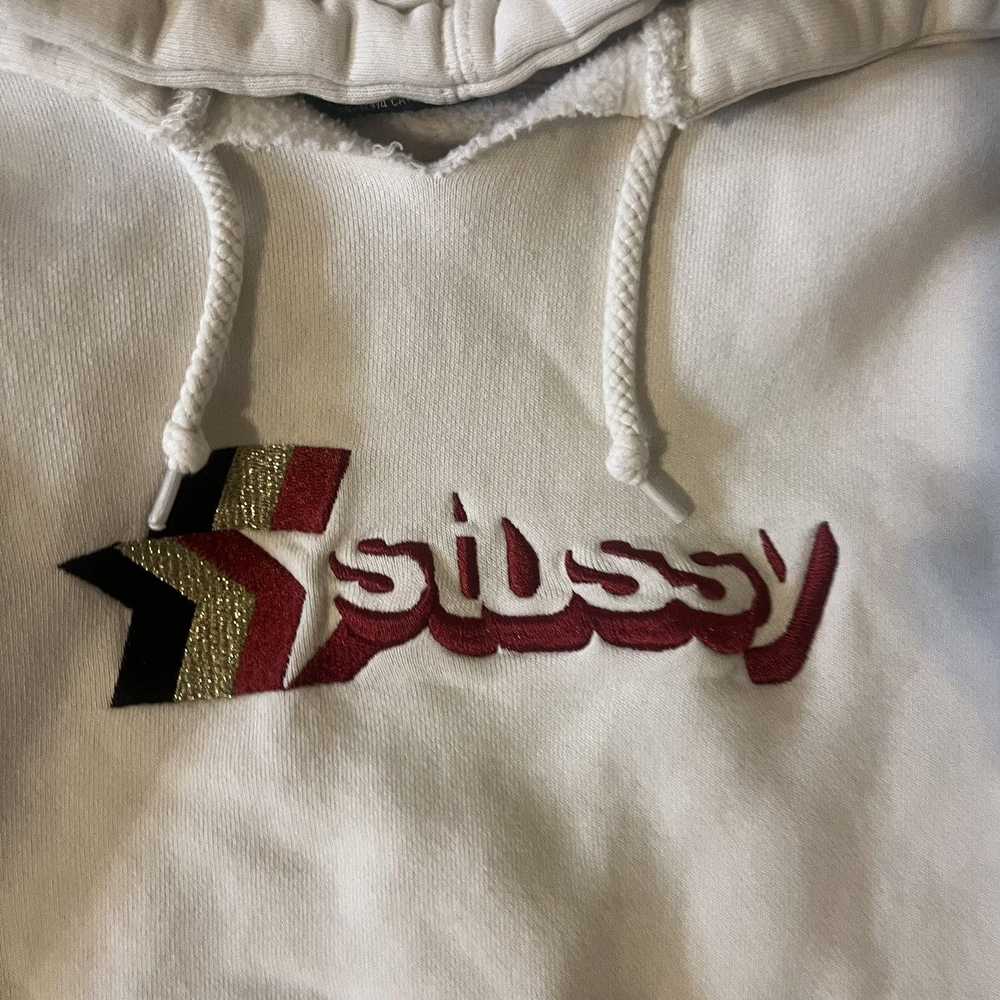 Stussy × Vintage Vintage Stussy Star Hoodie - image 3