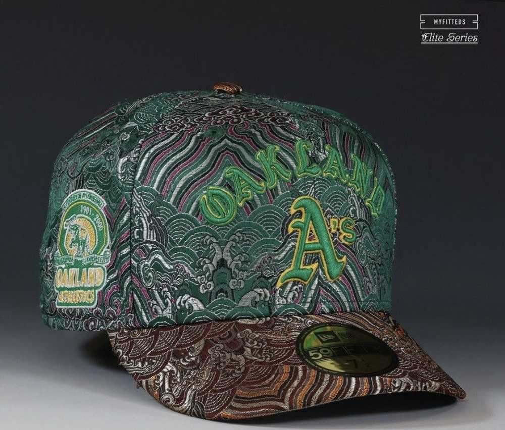 New Era × Streetwear Myfitteds elite series Oakla… - image 2