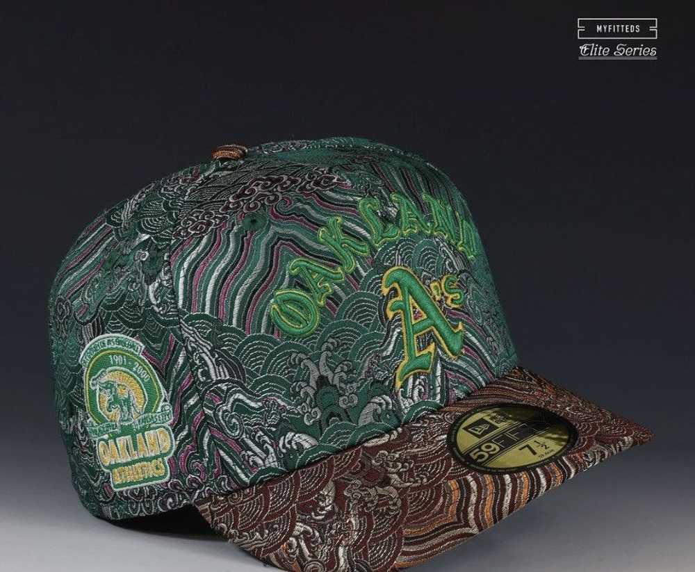 New Era × Streetwear Myfitteds elite series Oakla… - image 4