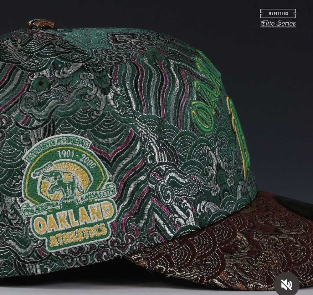 New Era × Streetwear Myfitteds elite series Oakla… - image 6