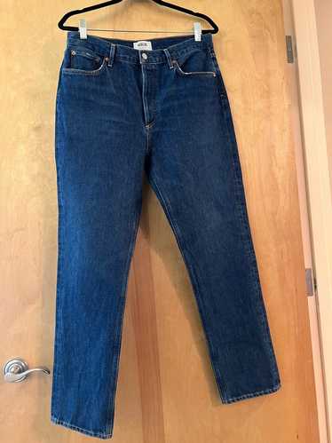 AGOLDE Remy High-rise Straight Denim (30") | Used,