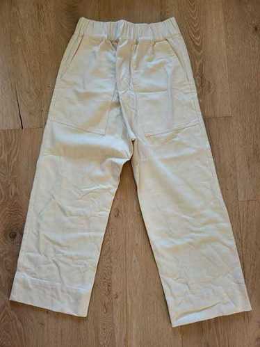 Micaela Greg Utility Pant Cream Denim size Medium…