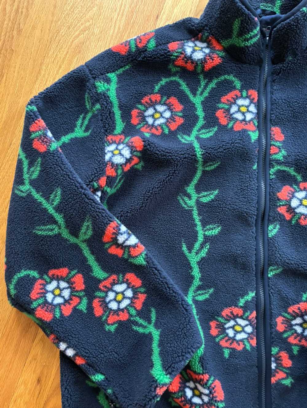 rowing blazer Floral fleece (XL) | Used, Secondha… - image 2