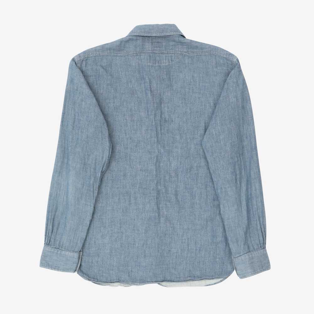 Old Joe Fancy Shirts Chambray Shirt - image 2