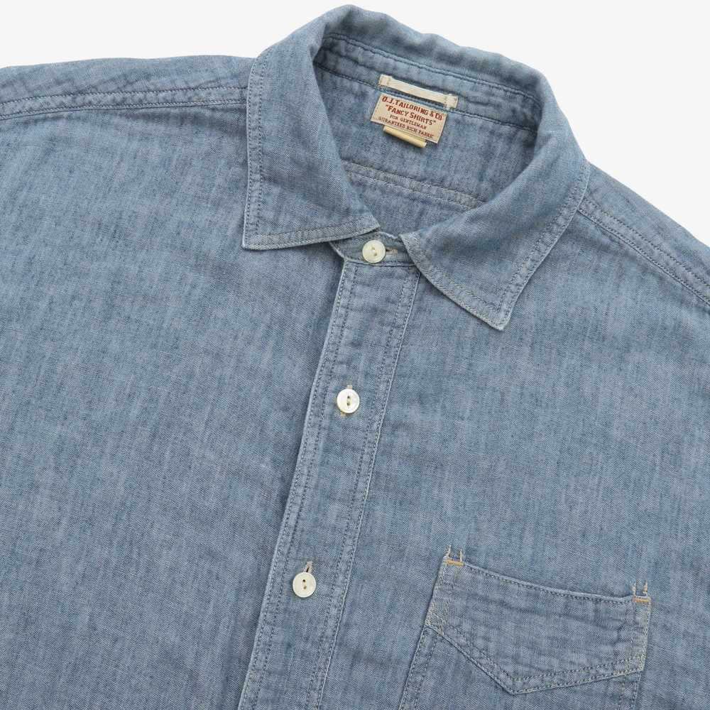 Old Joe Fancy Shirts Chambray Shirt - image 3