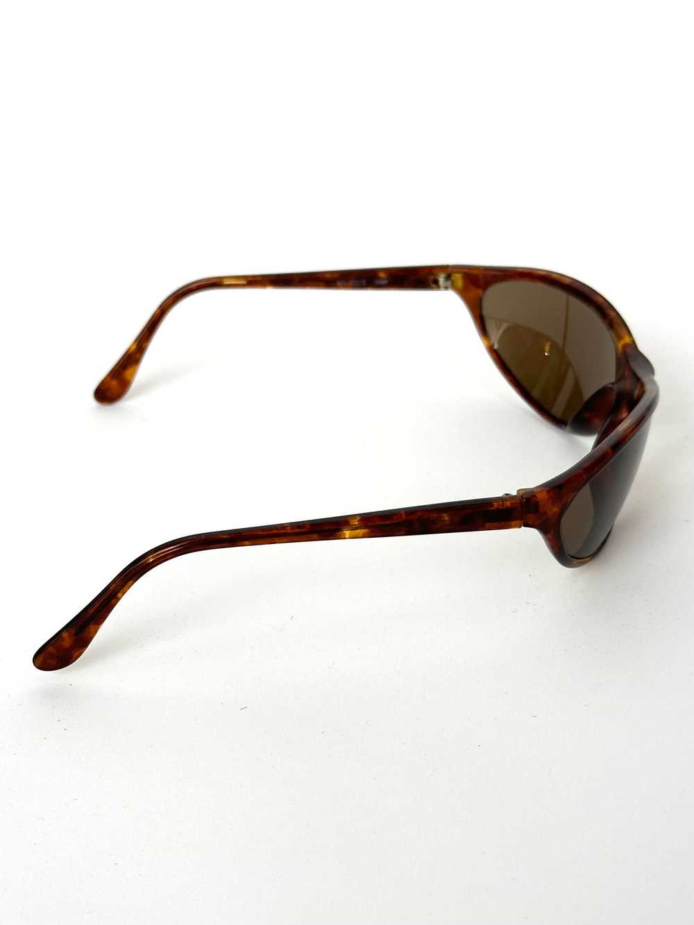 Romeo Gigli Tortoise Shield Sunglasses - image 3