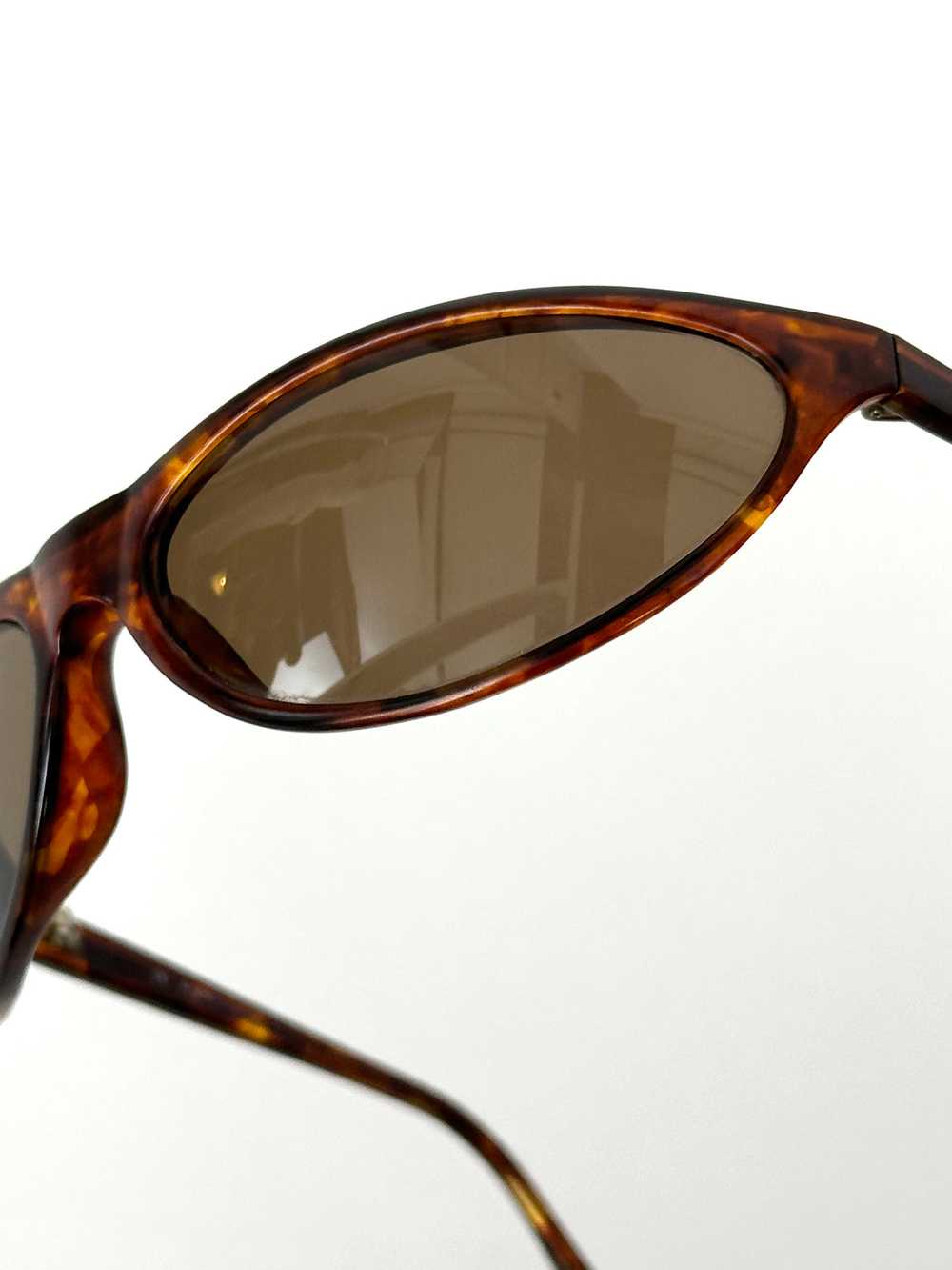 Romeo Gigli Tortoise Shield Sunglasses - image 6