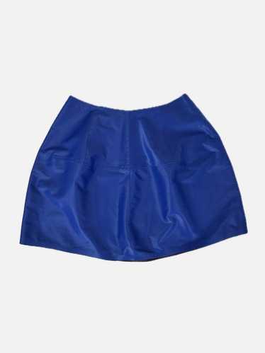 Marni Ripstop Zip Skirt